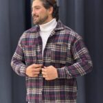 کت پشمی موهردار 3108