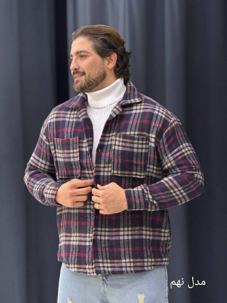 کت پشمی موهردار 3108