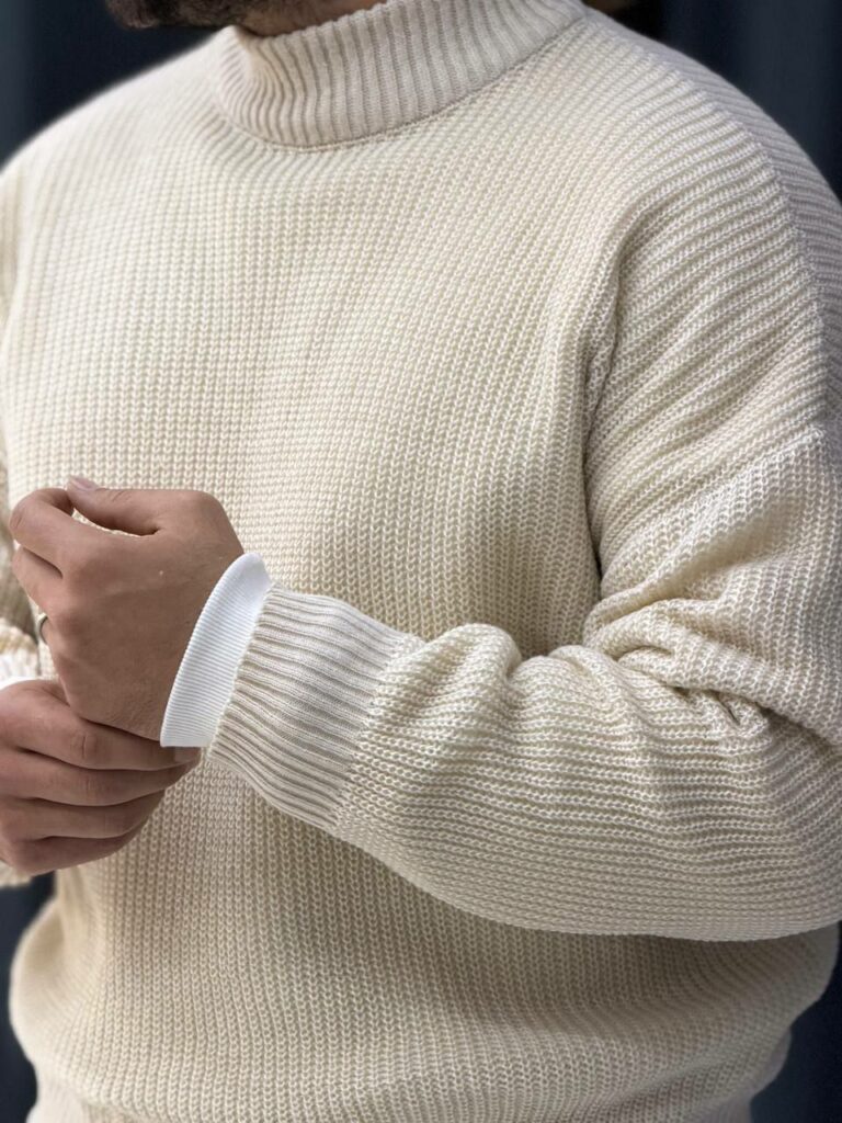 بافت یقه 7 سانت 3125