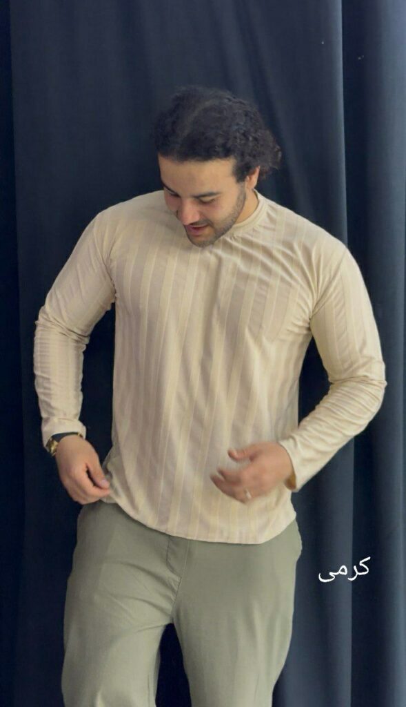 تیشرت استین بلند مراکش 3124