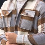 کت پشمی موهردار 3108