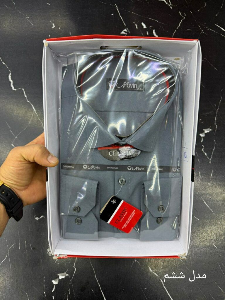 حراج . پیراهن جعبه ای کلاسیک 3142