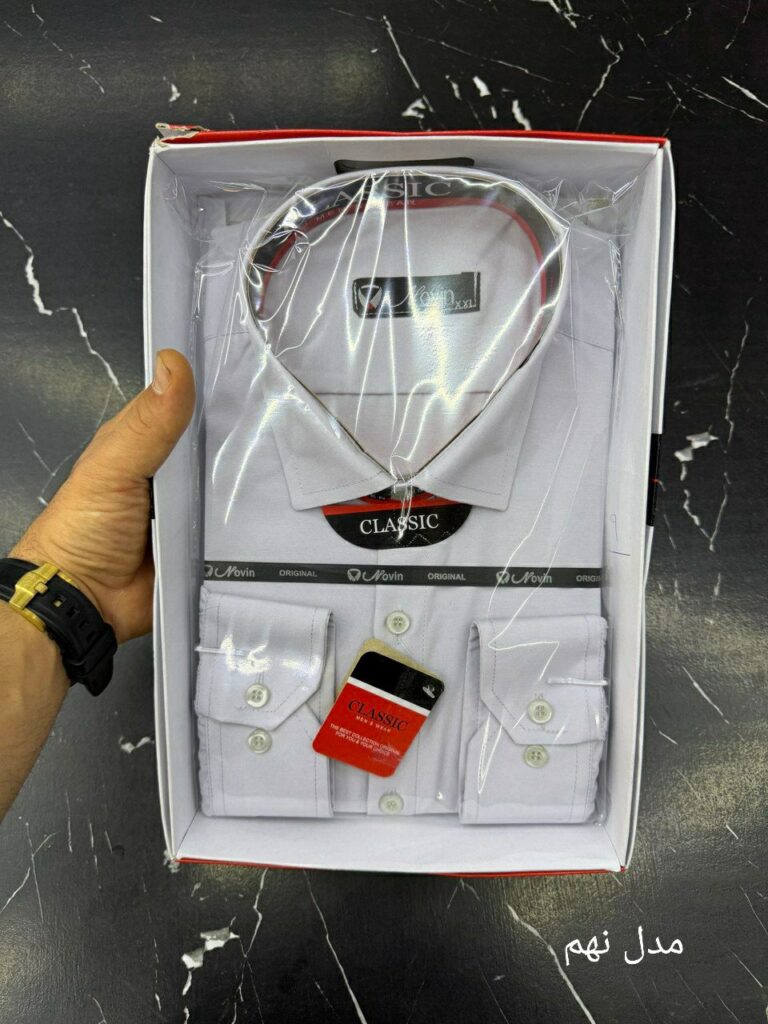 حراج . پیراهن جعبه ای کلاسیک 3142