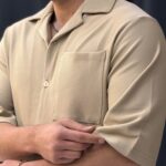 پیراهن پارچه میله ای ترک