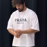 تیشرت دو نخ PRADA