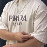 تیشرت دو نخ PRADA