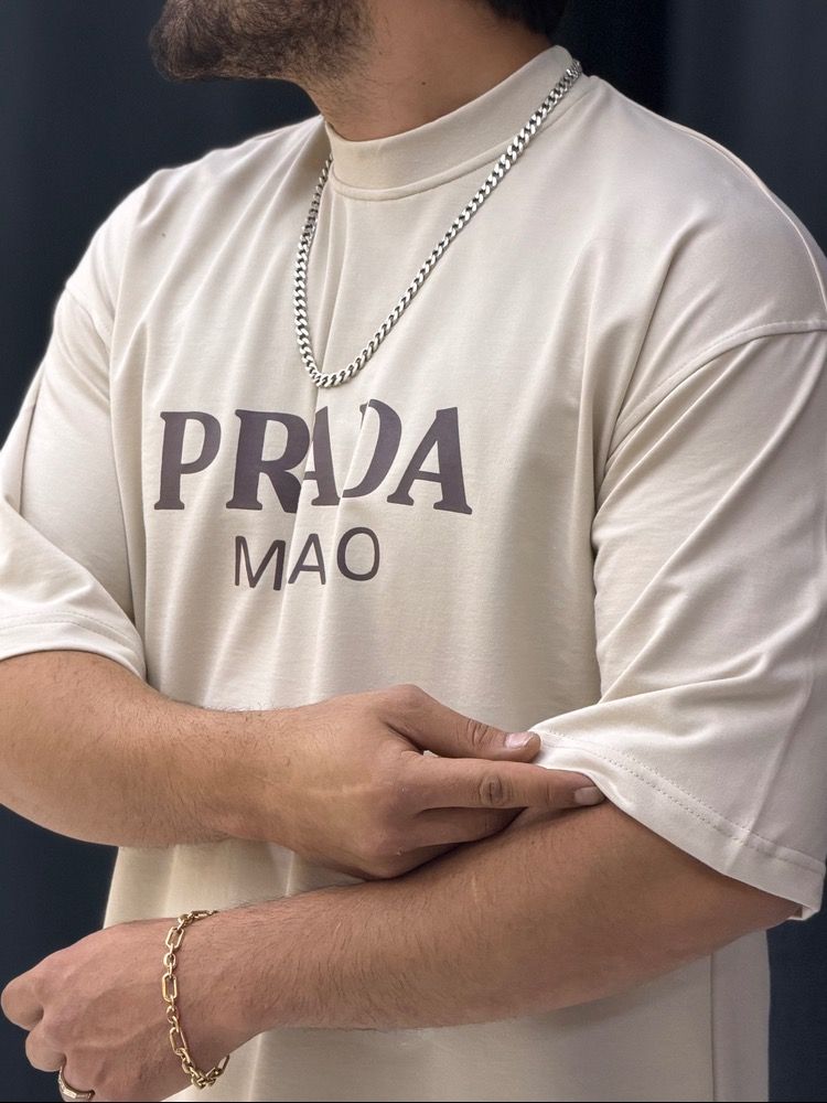 تیشرت دو نخ PRADA
