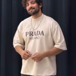 تیشرت دو نخ PRADA