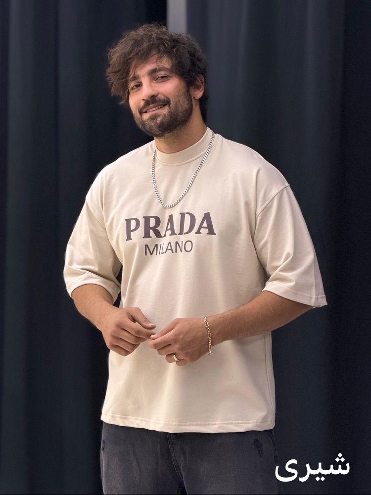 تیشرت دو نخ PRADA