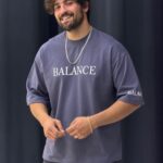 تیشرت دو نخ BALANCE
