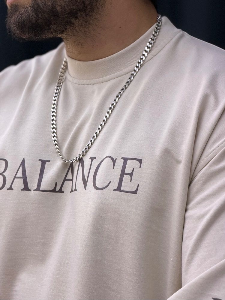 تیشرت دو نخ BALANCE