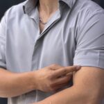 پیراهن پارچه دوشین طرح جدید