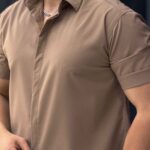 پیراهن پارچه دوشین طرح جدید