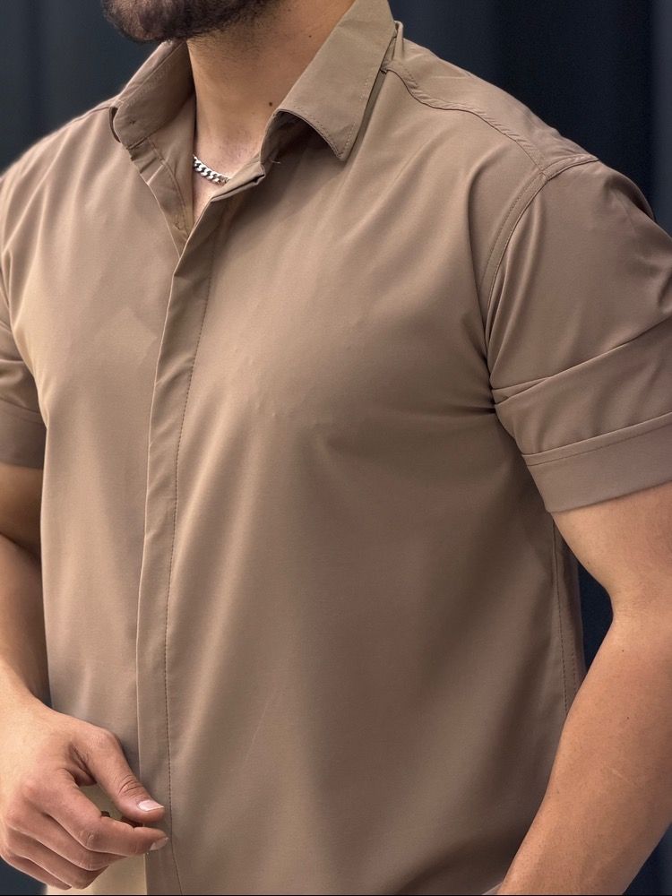 پیراهن پارچه دوشین طرح جدید