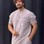 ست کامل تیشرت شلوار تک جیب