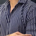 پیراهن کنفی دیپلمات شست خورده