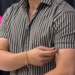 پیراهن کنفی دیپلمات شست خورده