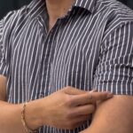 پیراهن کنفی دیپلمات شست خورده