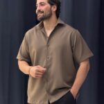 پیراهن پارچه مازراتی خارجی کد 2 3164