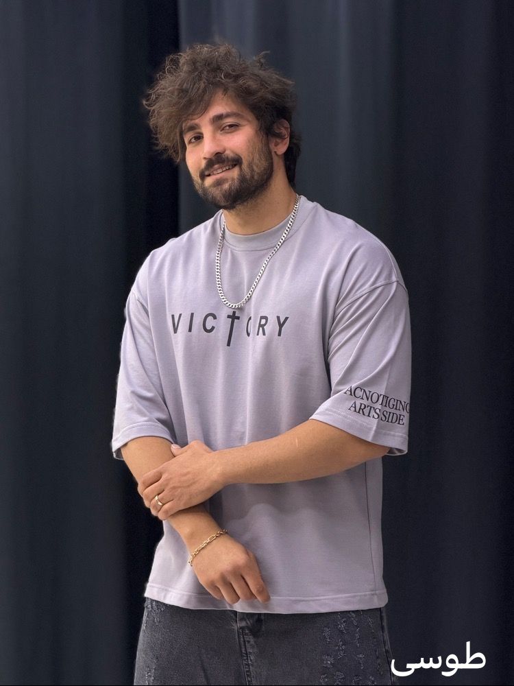 تیشرت دو نخ VICTORY کد 3031