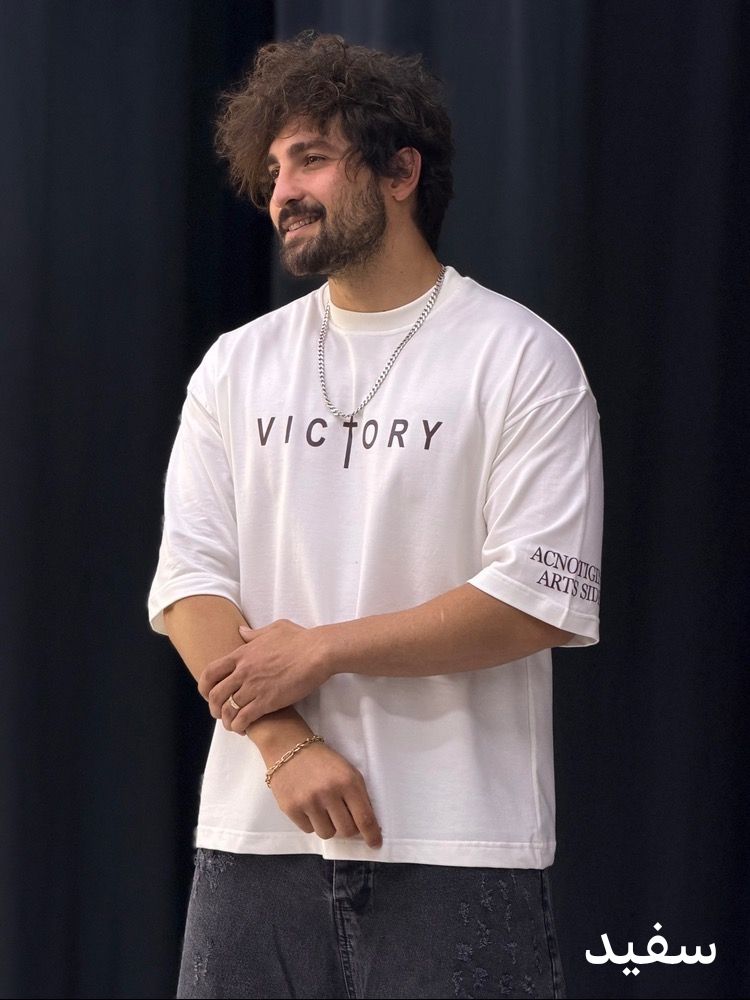 تیشرت دو نخ VICTORY کد 3031