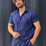 ست کامل پیراهن شلوارک لینن کد 2