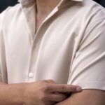 پیراهن پارچه مازراتی خارجی کد 2 3164