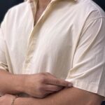 ست پیراهن شلوار پارچه لینن