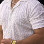 پیراهن پارچه تابستونه کد 18 3155