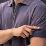 نیم زیپ پارچه دونخ لاکرا سنگشور