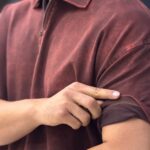نیم زیپ پارچه دونخ لاکرا سنگشور