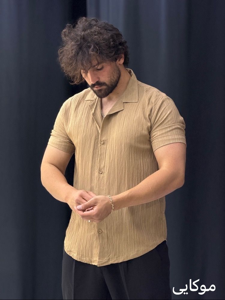 پیراهن تابستانه مردانه 6006 کد 3155
