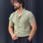 پیراهن تابستانه مردانه 6006 کد 3155
