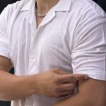 پیراهن تابستانه مردانه 9009  کد 3155