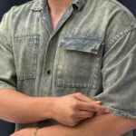پیراهن جین سنگشور 2 کد 3044