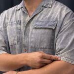 پیراهن جین سنگشور 2 کد 3044