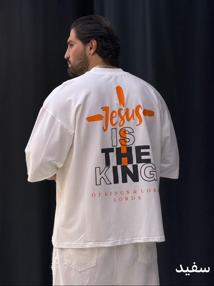 تیشرت دو نخ THE KING کد 3038