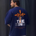 تیشرت دو نخ THE KING کد 3038