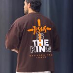 تیشرت دو نخ THE KING کد 3038