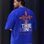 تیشرت دو نخ THE KING کد 3038