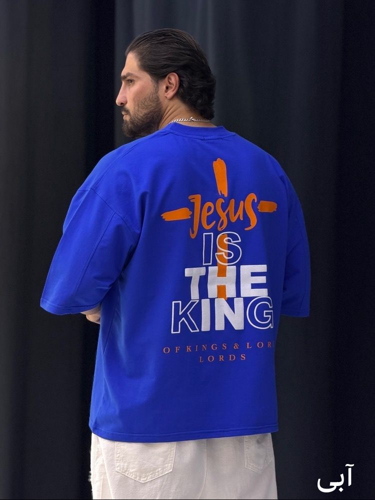 تیشرت دو نخ THE KING کد 3038