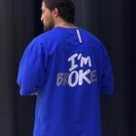 تیشرت دو نخ IM OK کد 3038