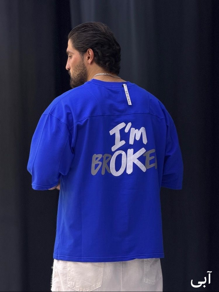 تیشرت دو نخ IM OK کد 3038