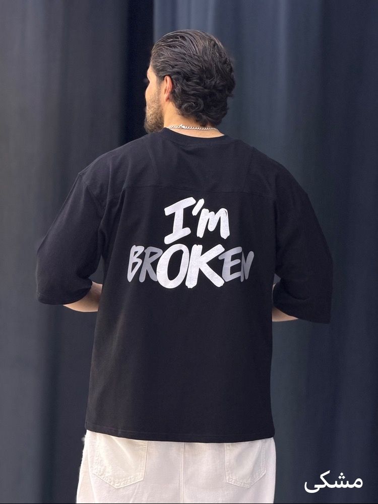 تیشرت دو نخ IM OK کد 3038