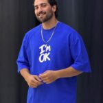 تیشرت دو نخ IM OK کد 3038