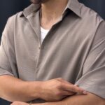 پیراهن پارچه مرگان ترک 2 کد 3053