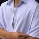 پیراهن پارچه مرگان ترک 2 کد 3053