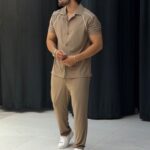 حراج . ست کامل پیراهن شلوار مام فیت