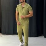حراج . ست کامل پیراهن شلوار مام فیت
