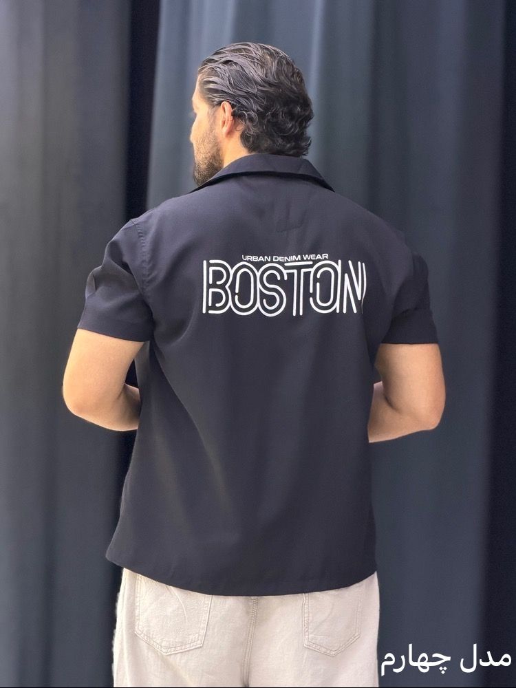 پیراهن مازراتی BOSTON کد 3043
